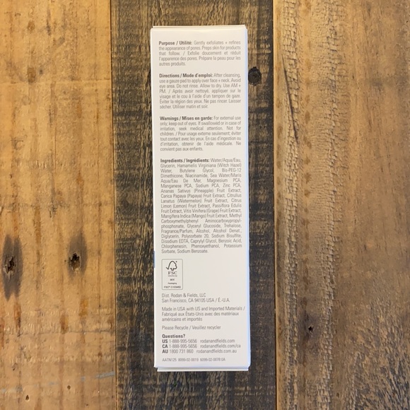 NEW R+F Redefine Pore Refining Toner - Picture 3 of 4